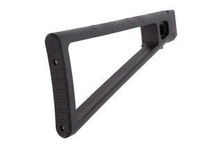 Polymer triangle folding stock.